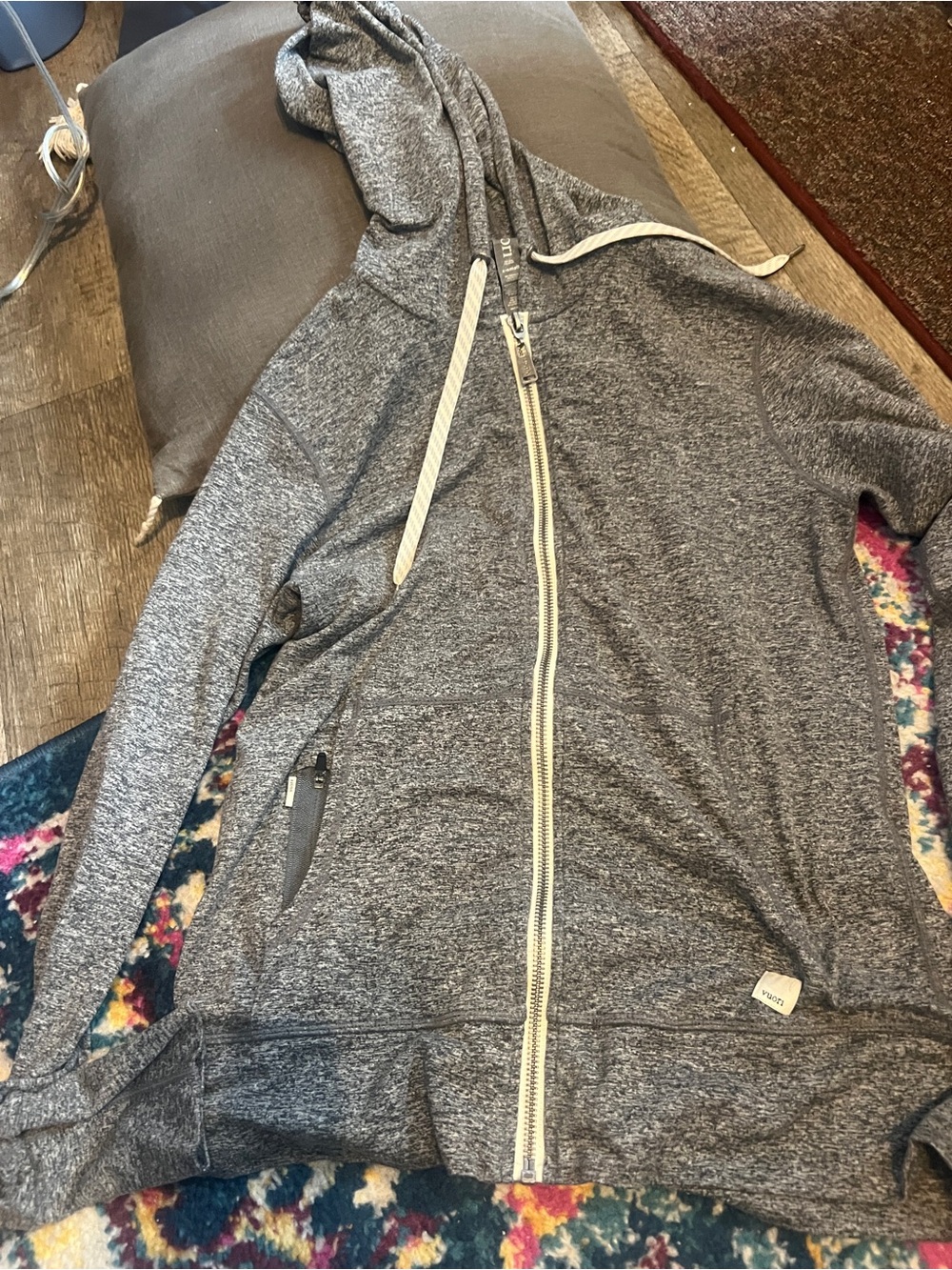 Vuori xs grey jacket